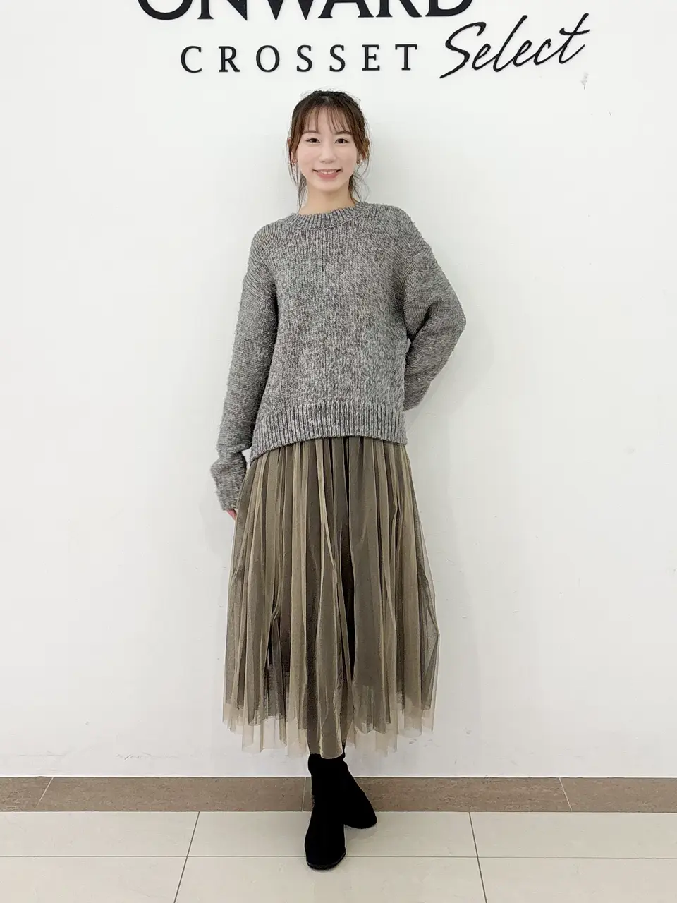 ONWARD CROSSET SELECT スタッフ コーディネート画像