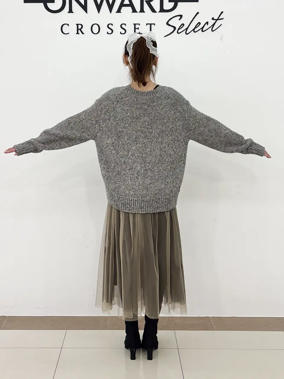 ONWARD CROSSET SELECT スタッフ コーディネート画像