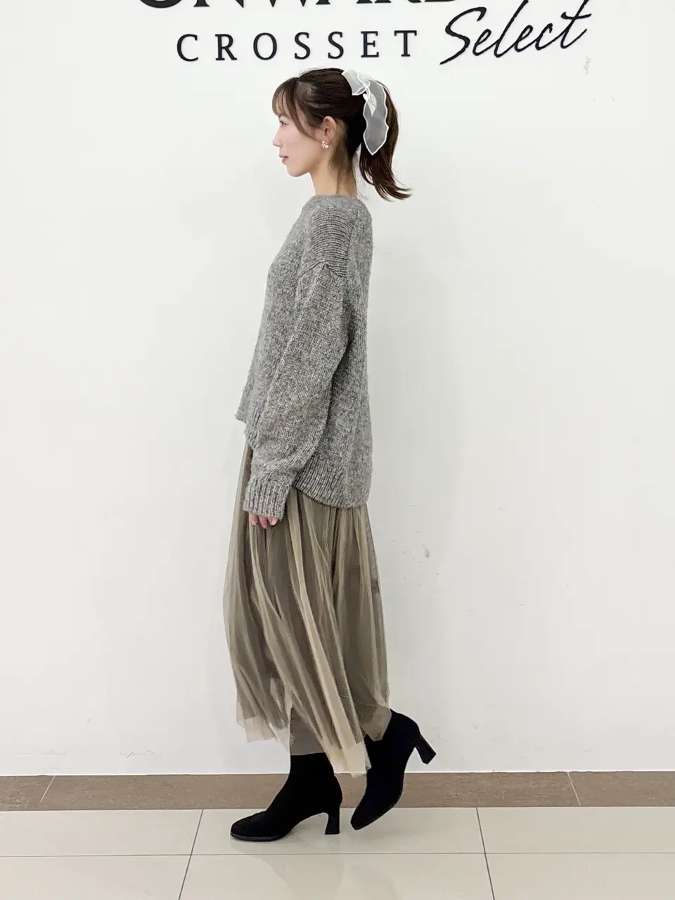 ONWARD CROSSET SELECT スタッフ コーディネート画像