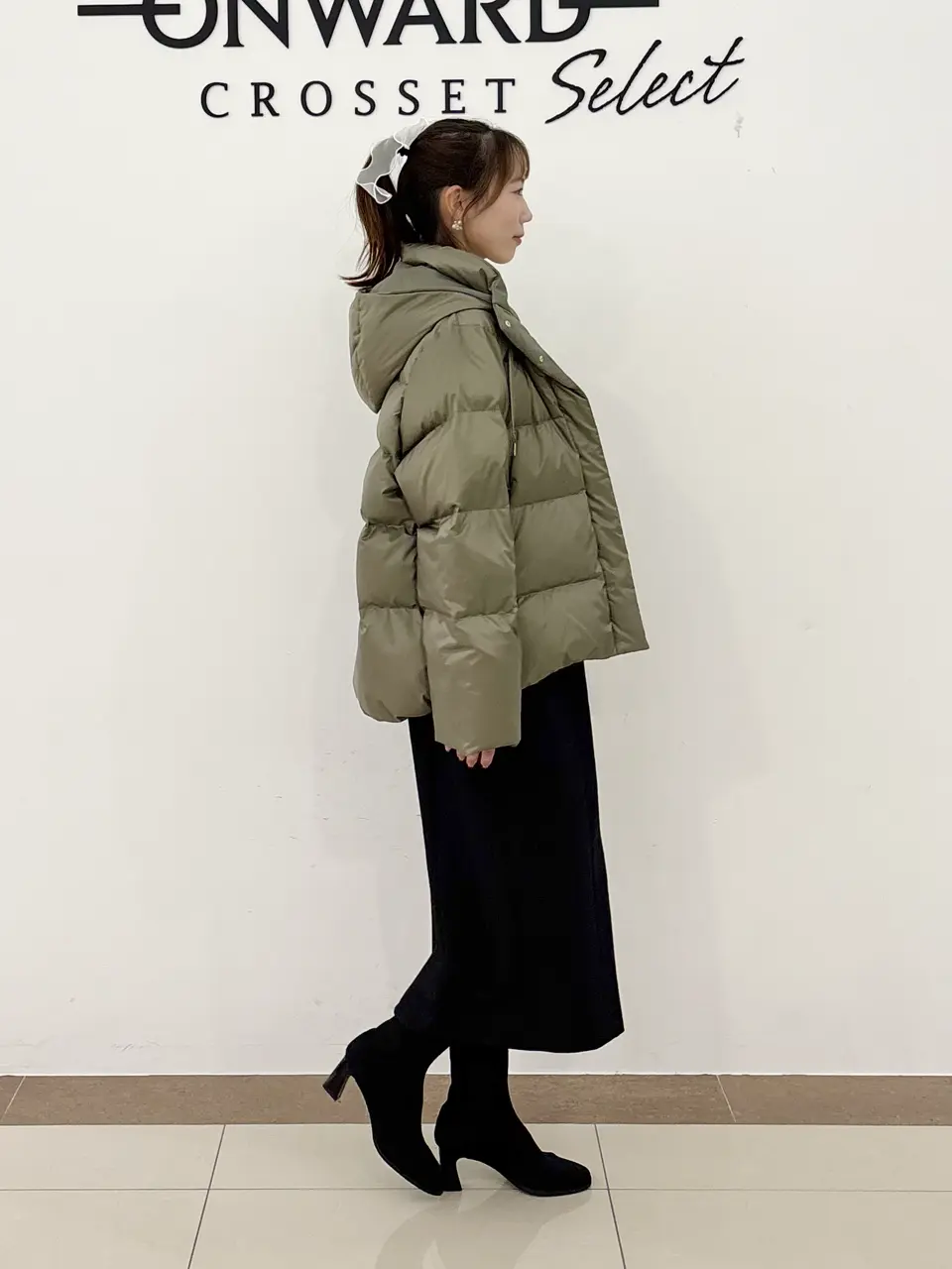 ONWARD CROSSET SELECT スタッフ コーディネート画像