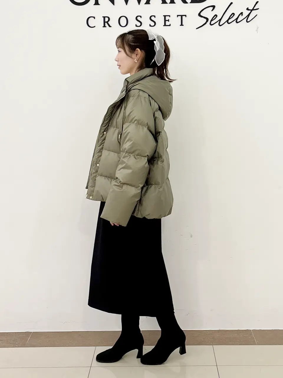 ONWARD CROSSET SELECT スタッフ コーディネート画像