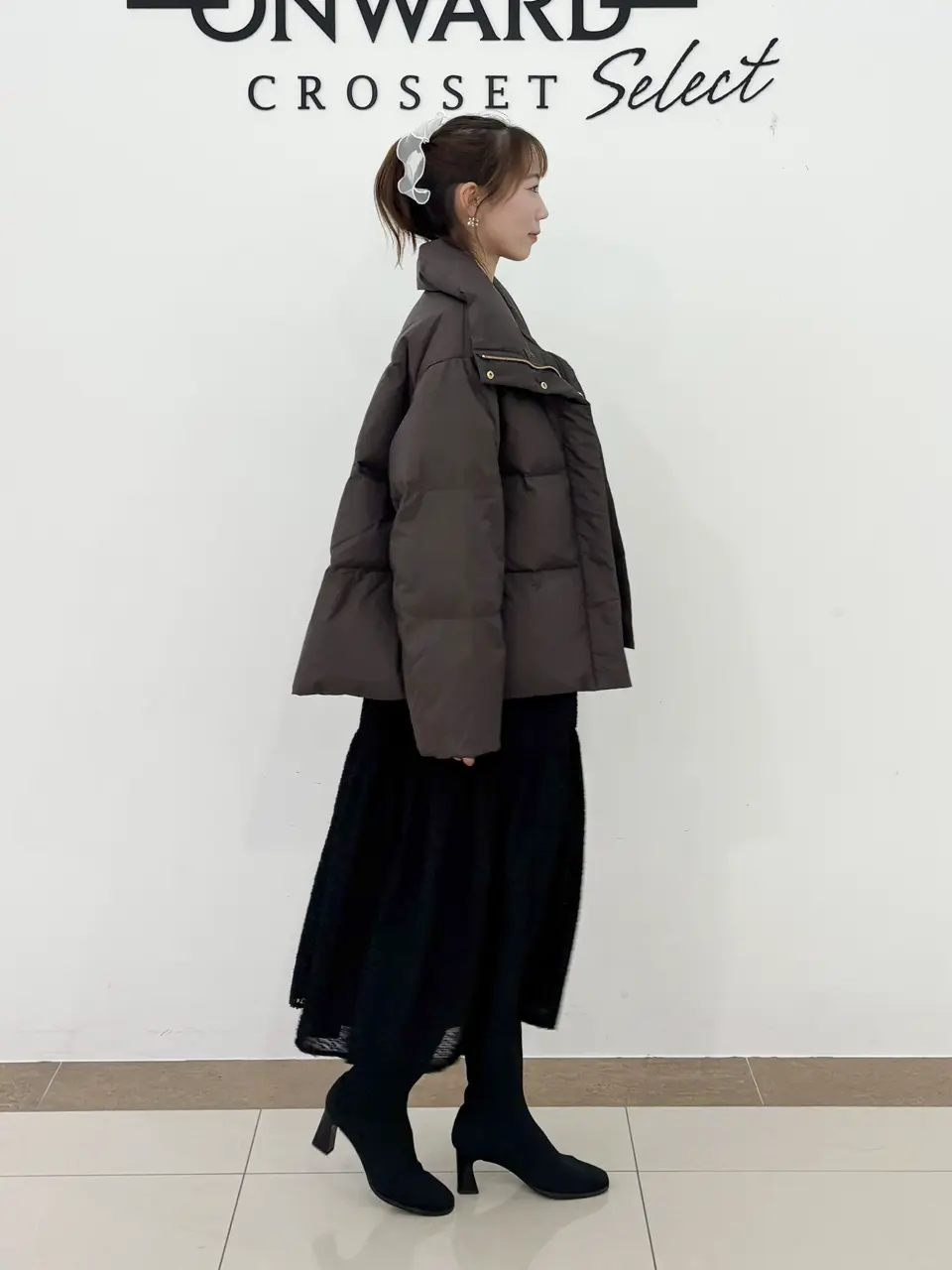 ONWARD CROSSET SELECT スタッフ コーディネート画像