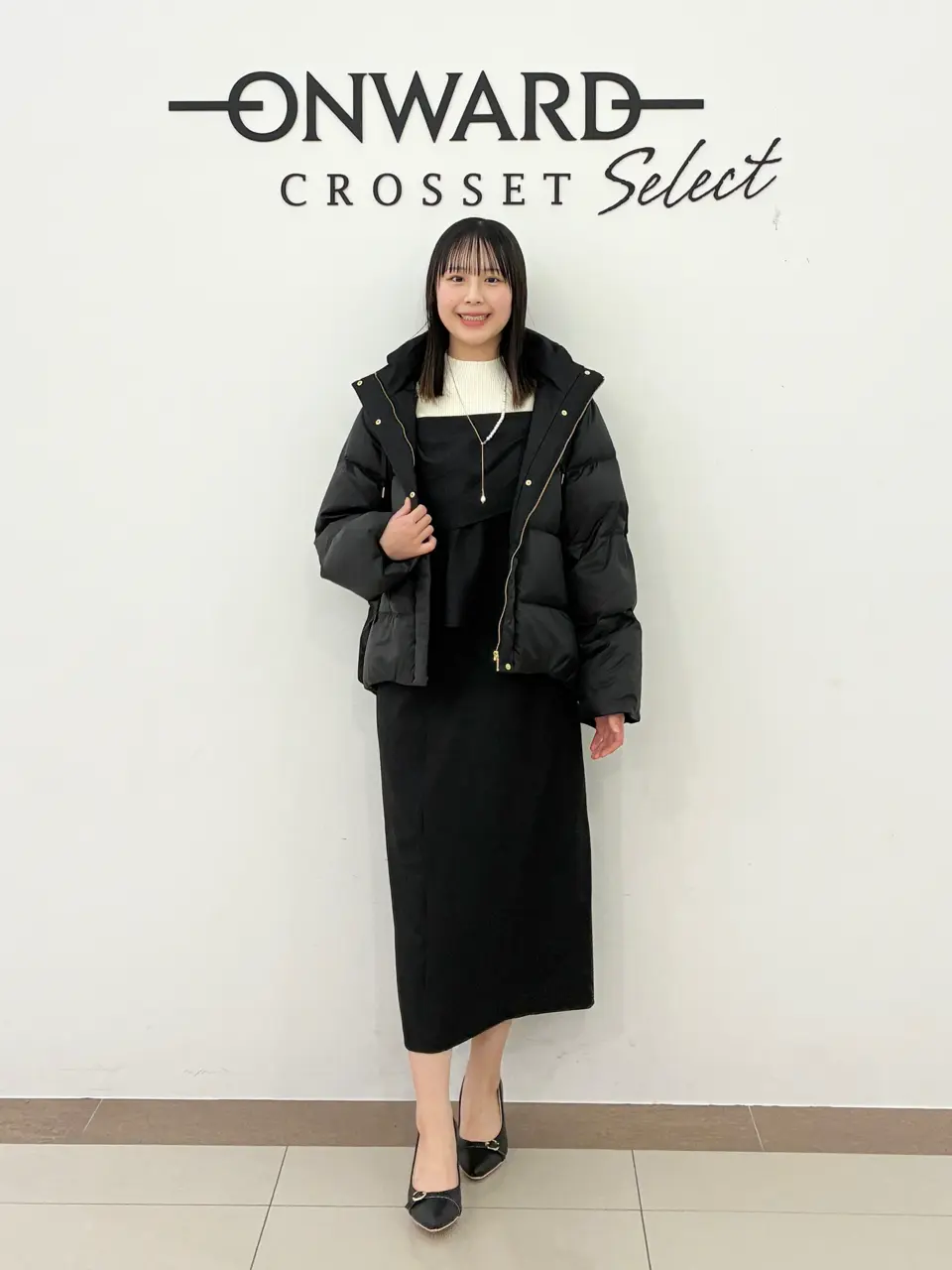 ONWARD CROSSET SELECT スタッフ コーディネート画像