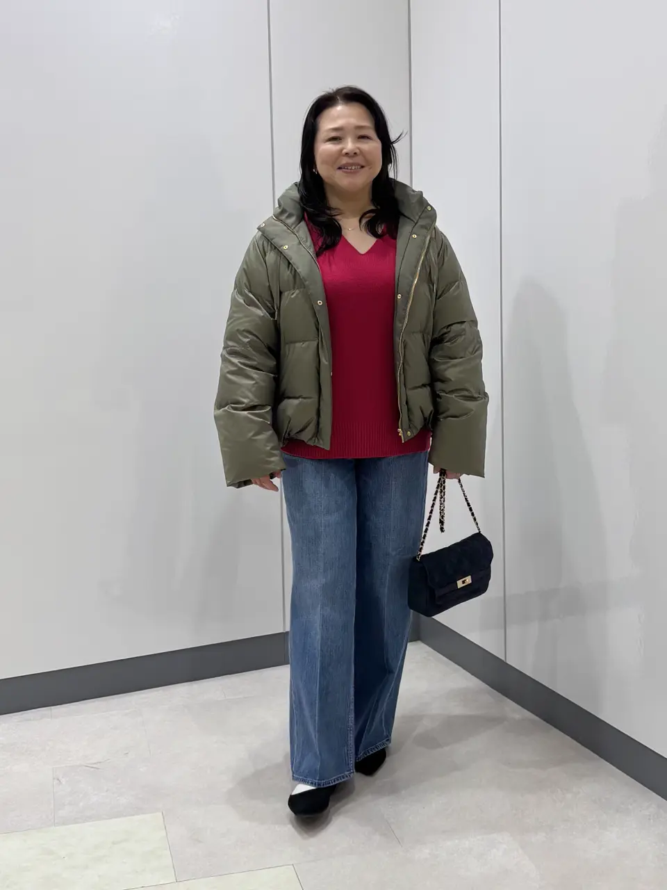 ONWARD CROSSET SELECT 牛島 コーディネート画像