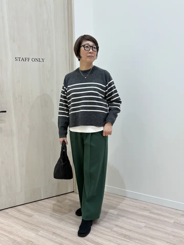 ONWARD CROSSET SELECT 長尾 コーディネート画像