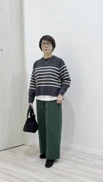 ONWARD CROSSET SELECT 長尾 コーディネート画像