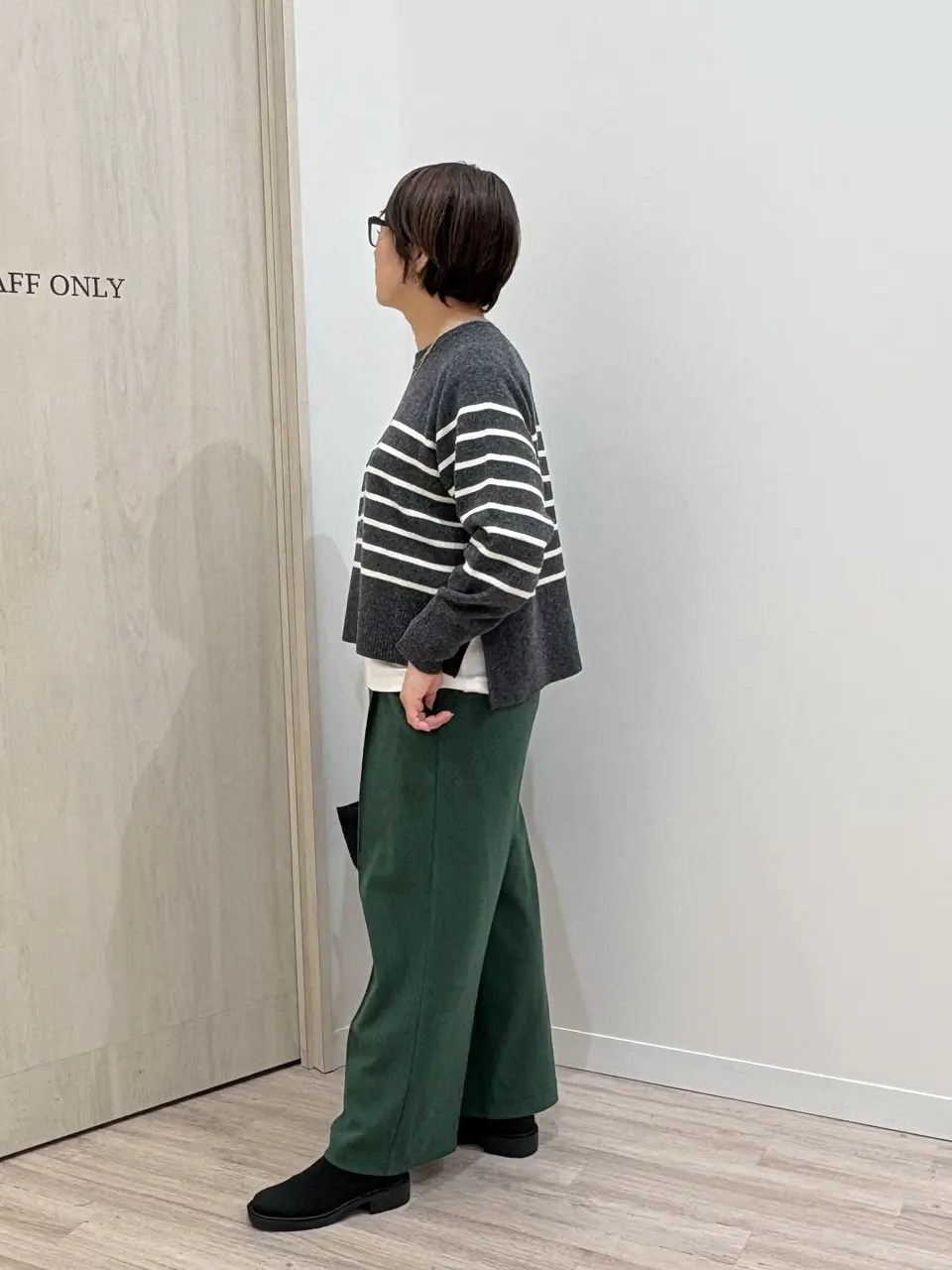 ONWARD CROSSET SELECT 長尾 コーディネート画像