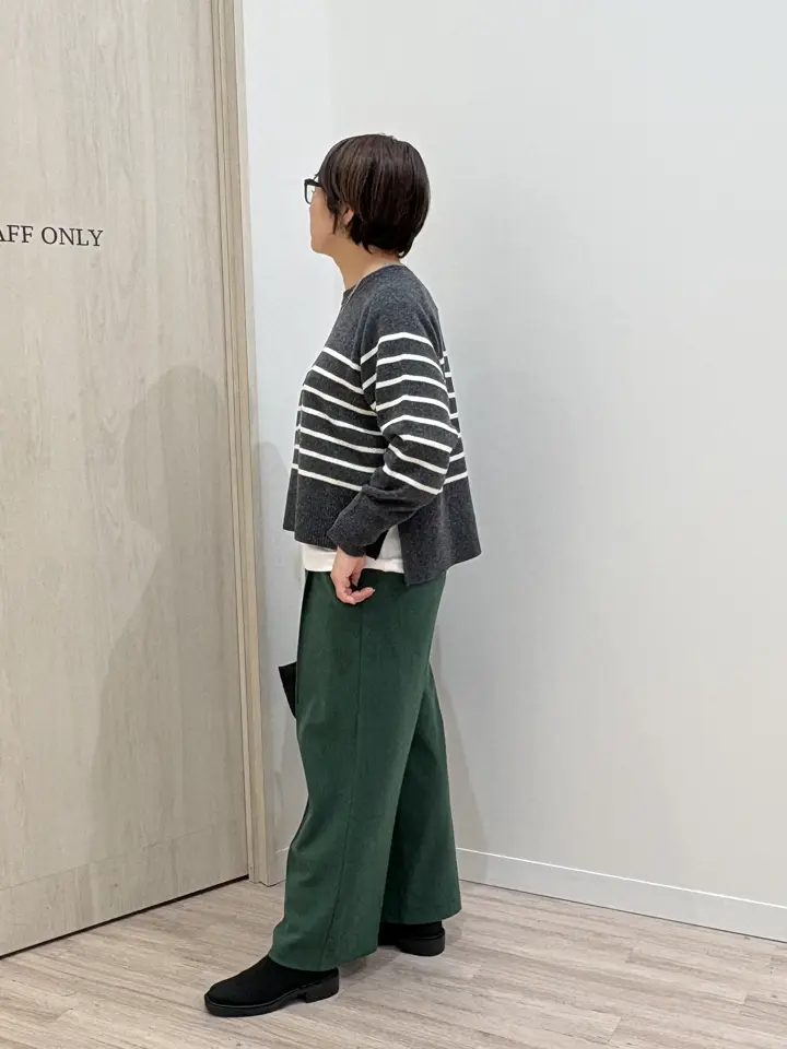 ONWARD CROSSET SELECT 長尾 コーディネート画像