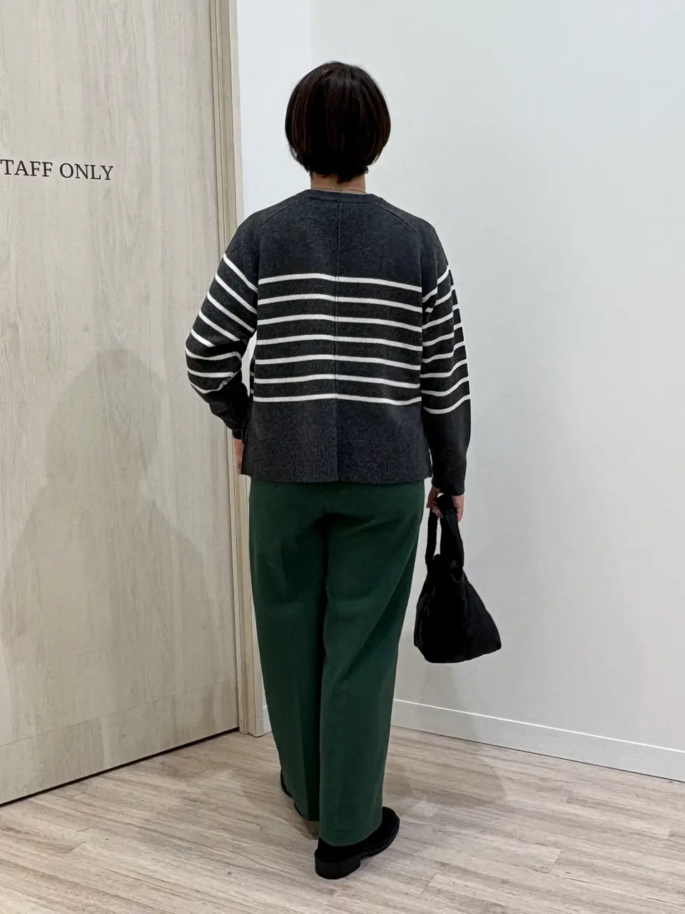 ONWARD CROSSET SELECT 長尾 コーディネート画像