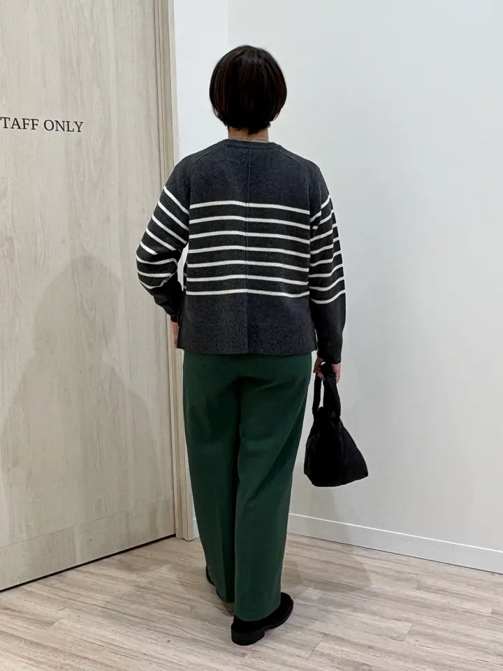 ONWARD CROSSET SELECT 長尾 コーディネート画像