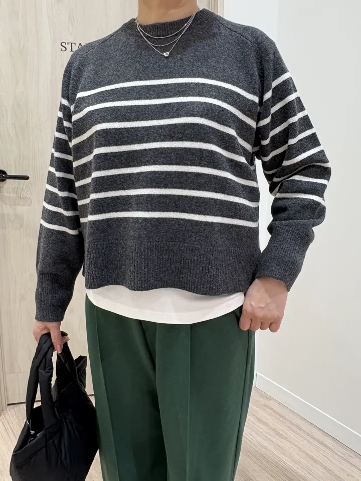 ONWARD CROSSET SELECT 長尾 コーディネート画像