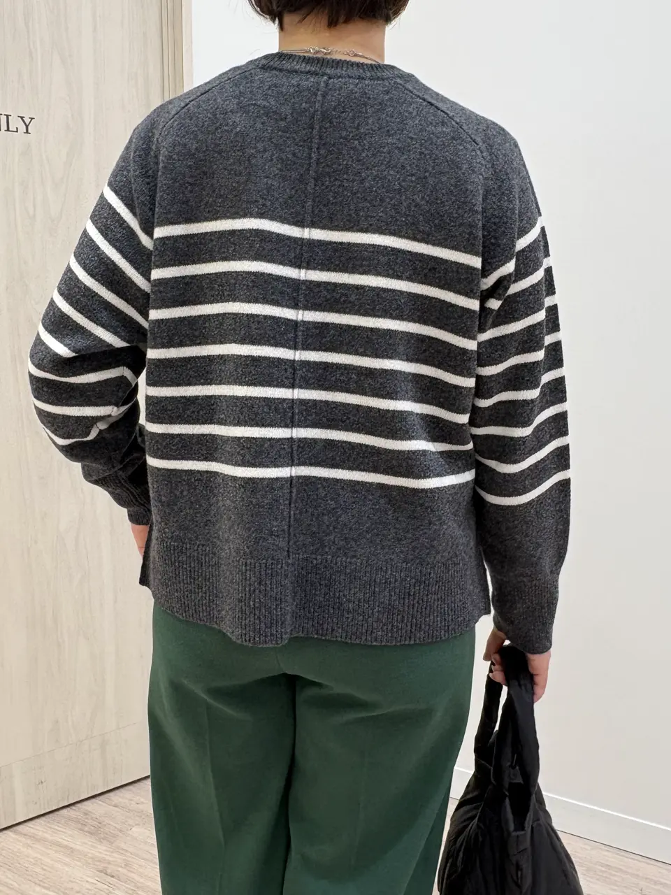 ONWARD CROSSET SELECT 長尾 コーディネート画像