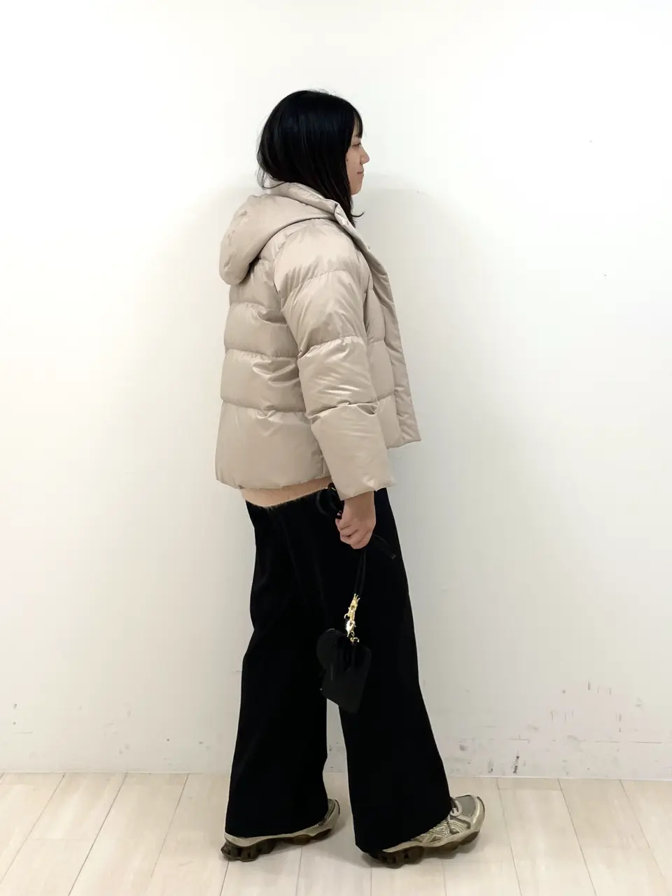 ONWARD CROSSET SELECT 森 コーディネート画像