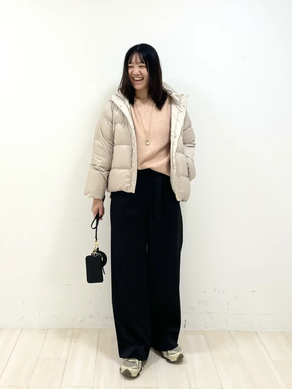 ONWARD CROSSET SELECT 森 コーディネート画像