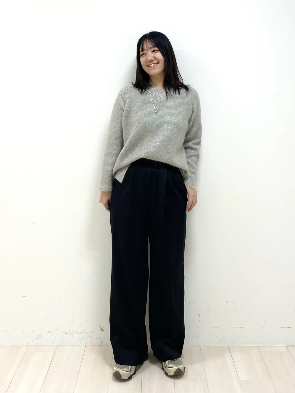 ONWARD CROSSET SELECT 森 コーディネート画像