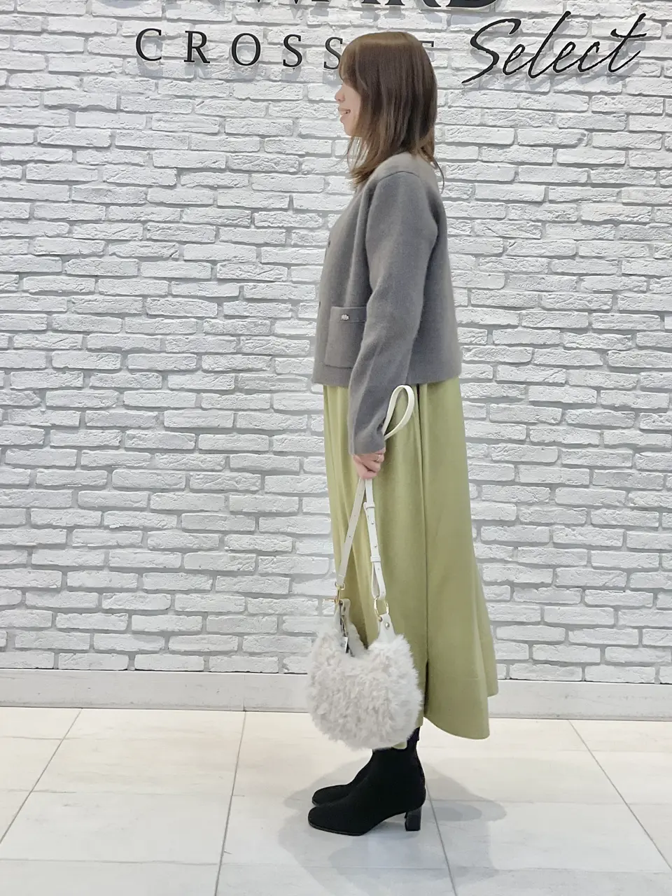 ONWARD CROSSET SELECT IZUMI コーディネート画像