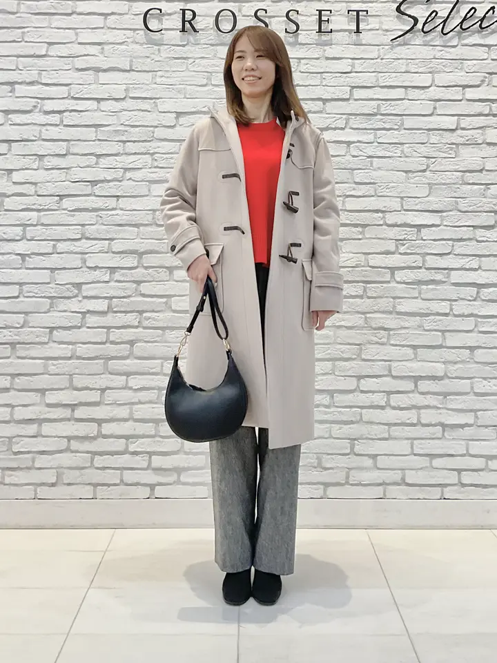 ONWARD CROSSET SELECT IZUMI コーディネート画像