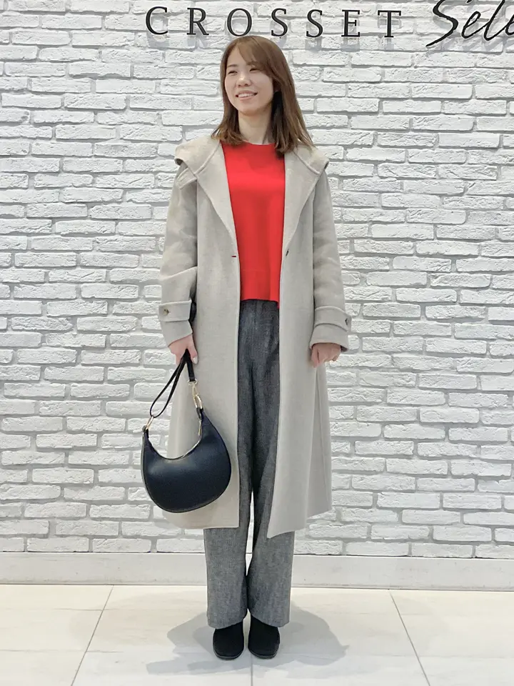 ONWARD CROSSET SELECT IZUMI コーディネート画像