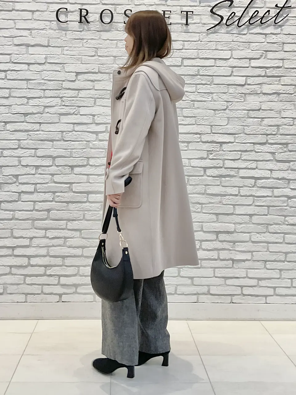 ONWARD CROSSET SELECT IZUMI コーディネート画像