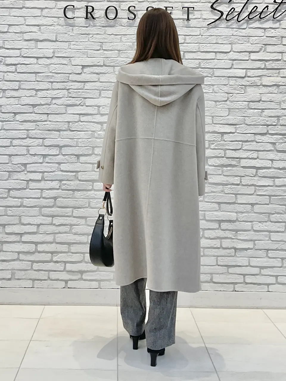 ONWARD CROSSET SELECT IZUMI コーディネート画像