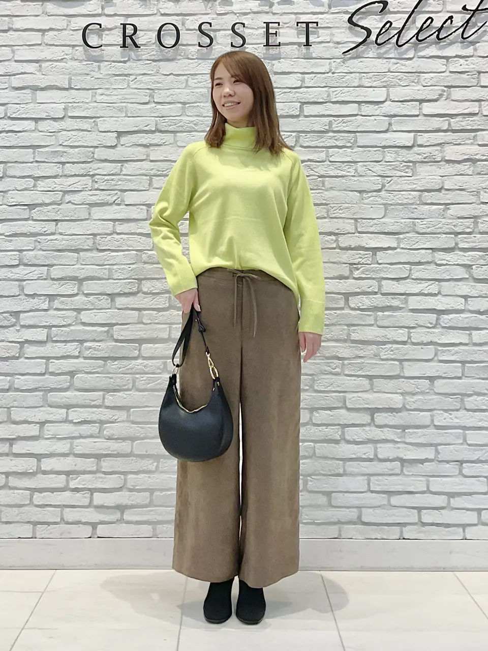 ONWARD CROSSET SELECT IZUMI コーディネート画像