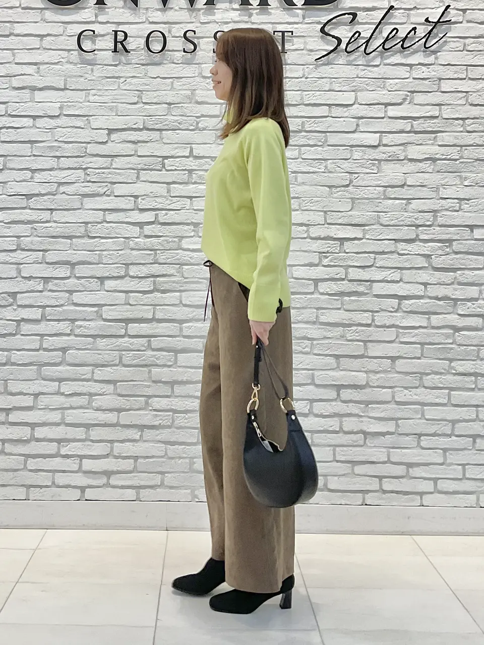 ONWARD CROSSET SELECT IZUMI コーディネート画像