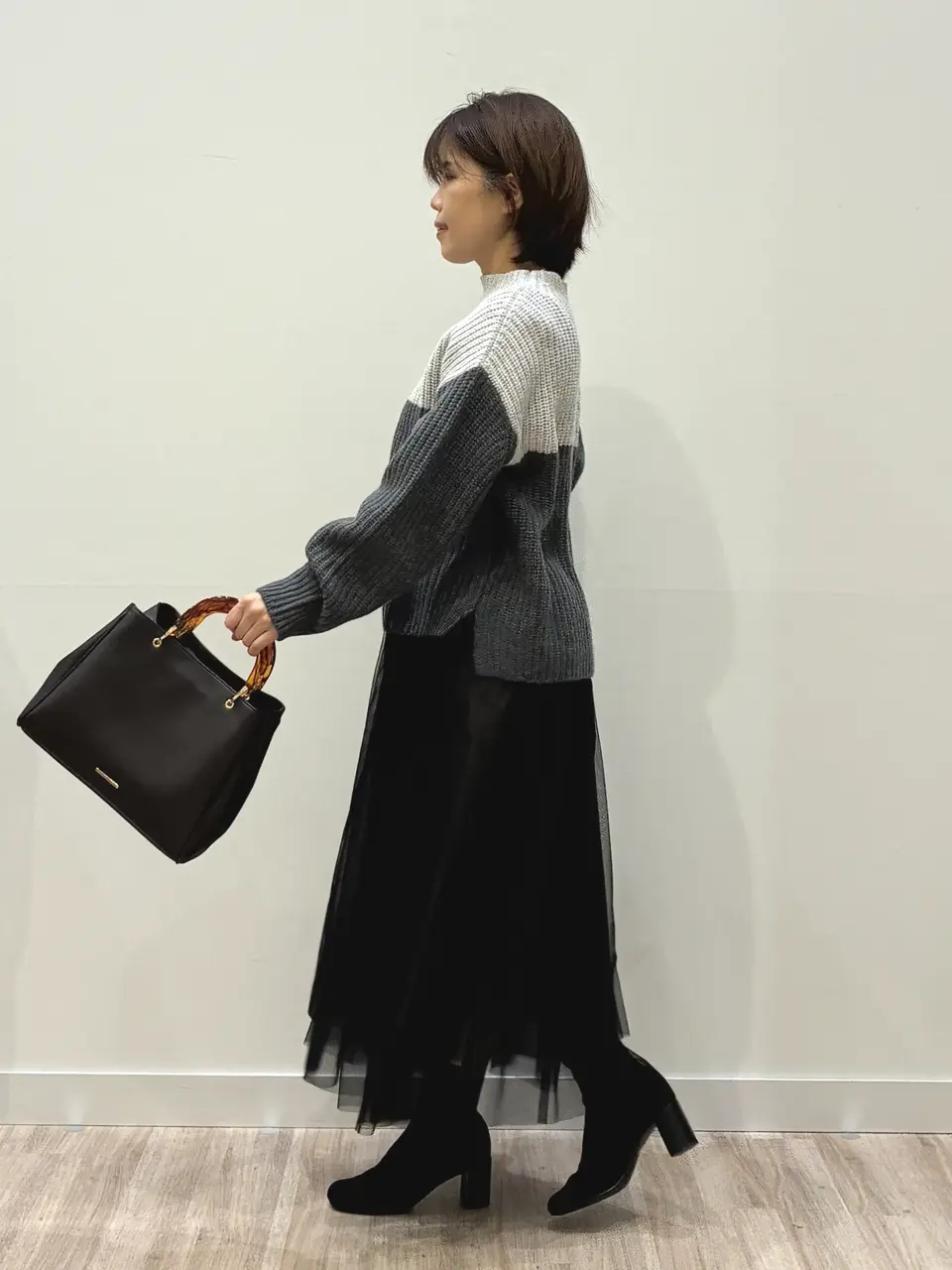 ONWARD CROSSET SELECT 前田 コーディネート画像