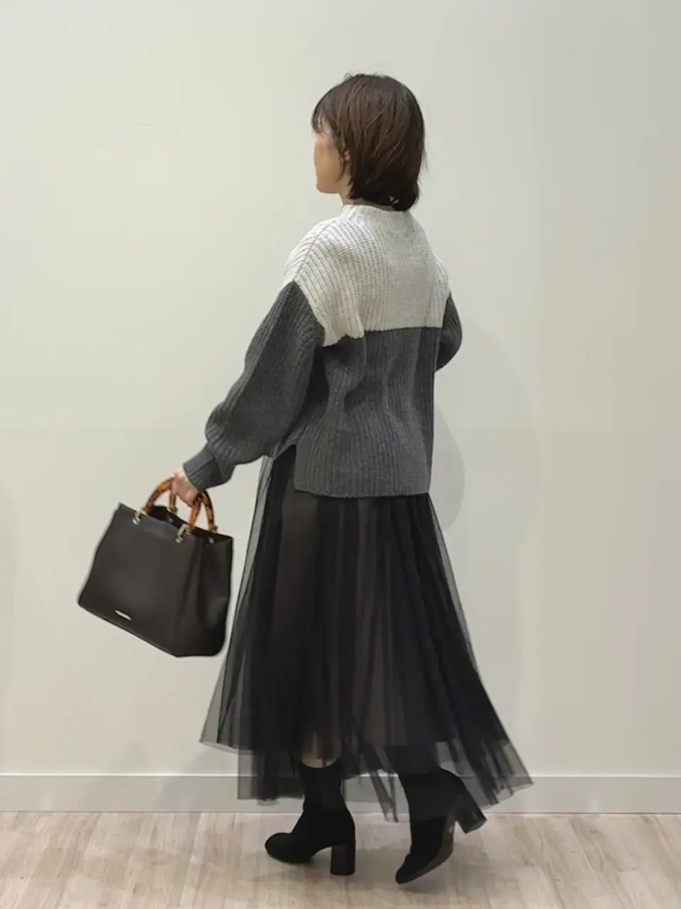 ONWARD CROSSET SELECT 前田 コーディネート画像