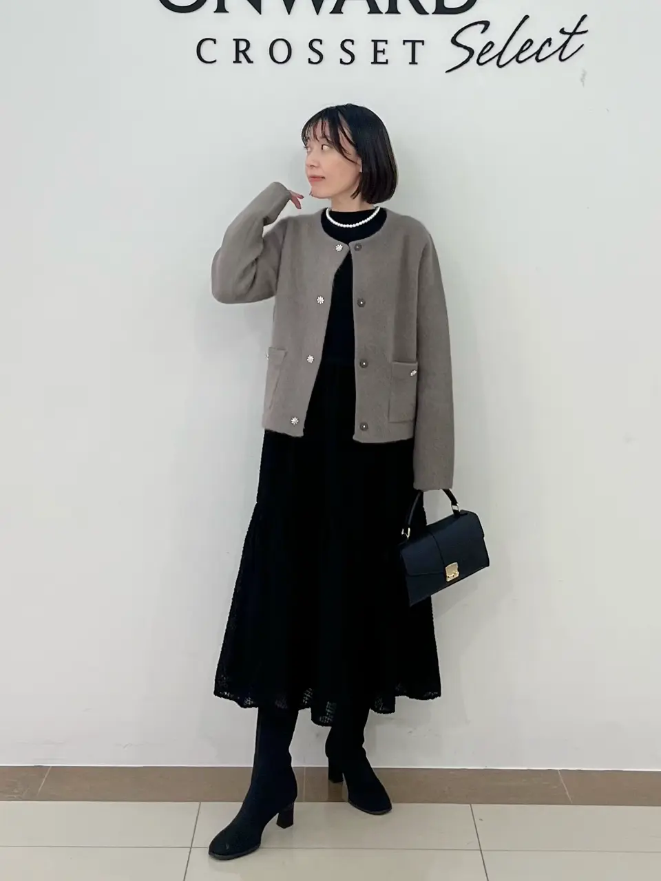 ONWARD CROSSET SELECT スタッフ コーディネート画像