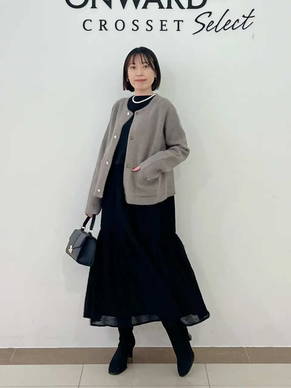 ONWARD CROSSET SELECT スタッフ コーディネート画像