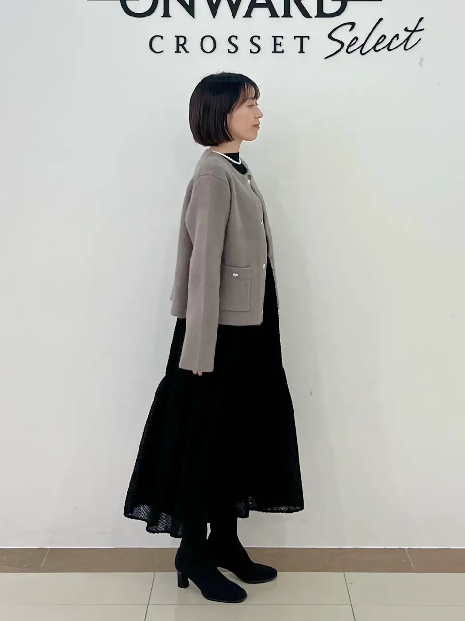 ONWARD CROSSET SELECT スタッフ コーディネート画像