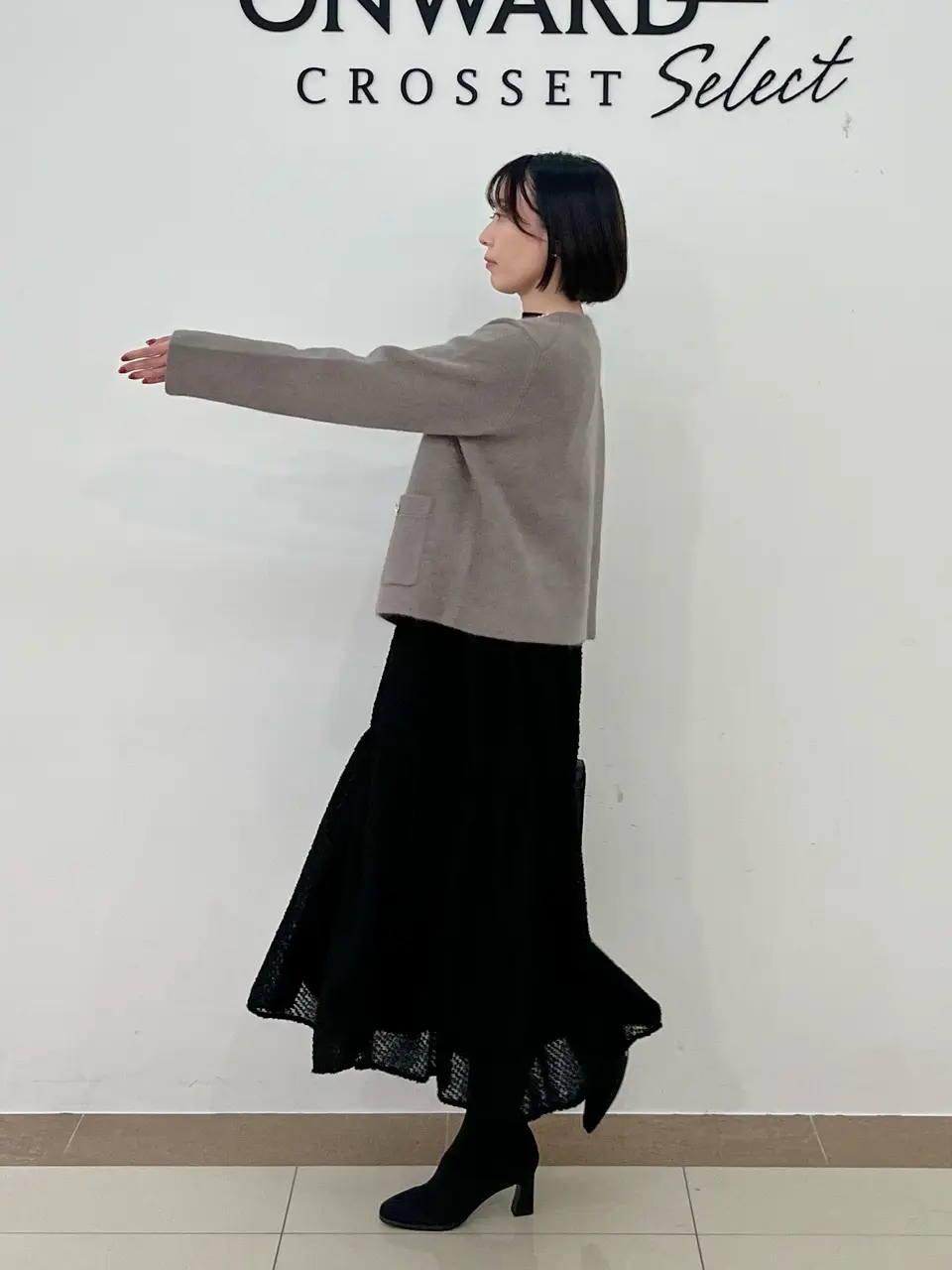 ONWARD CROSSET SELECT スタッフ コーディネート画像