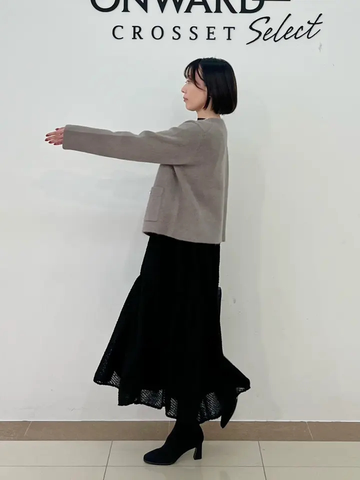 ONWARD CROSSET SELECT スタッフ コーディネート画像