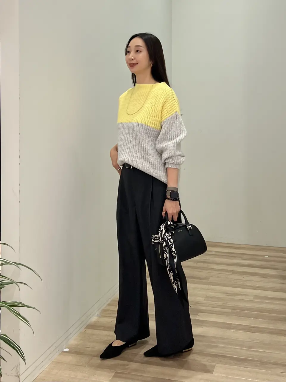 ONWARD CROSSET SELECT 村上 コーディネート画像