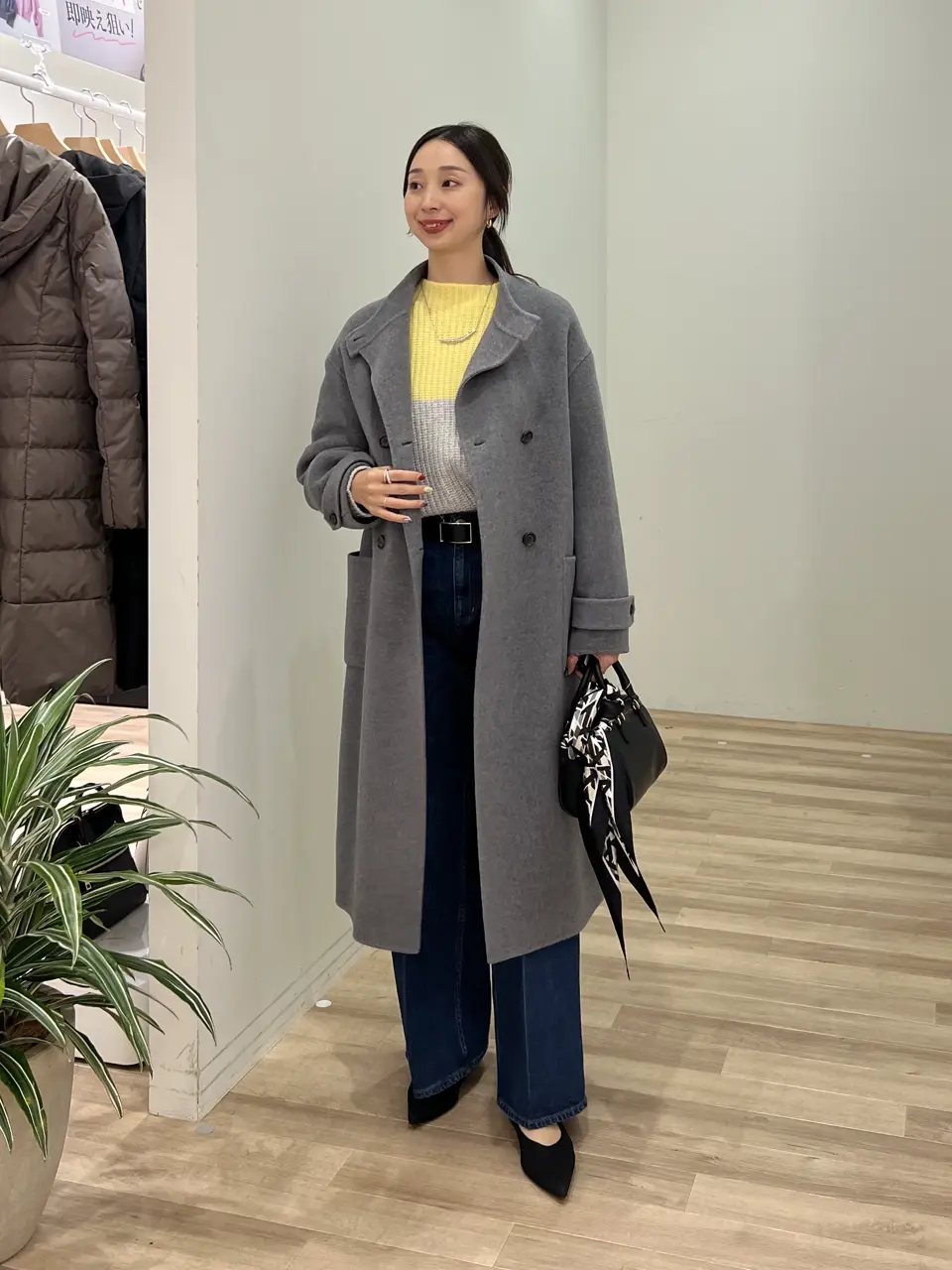 ONWARD CROSSET SELECT 村上 コーディネート画像