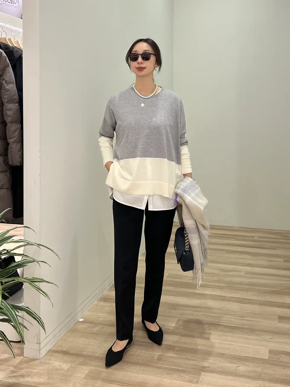  村上 コーディネート画像