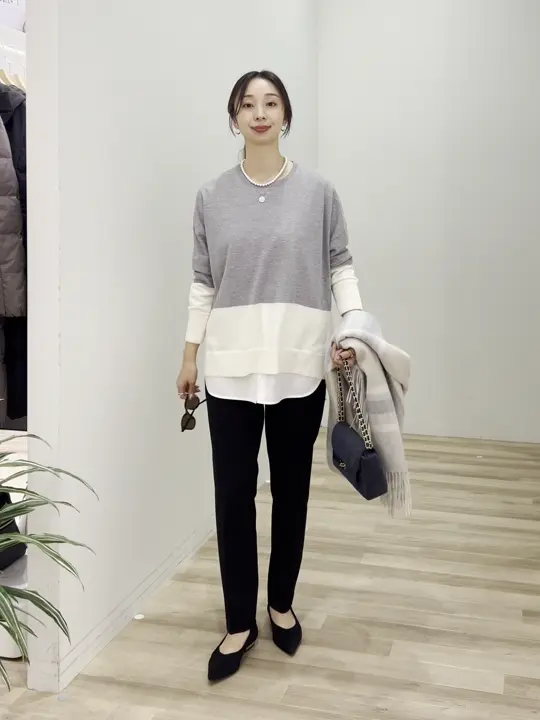 ONWARD CROSSET SELECT 村上 コーディネート画像