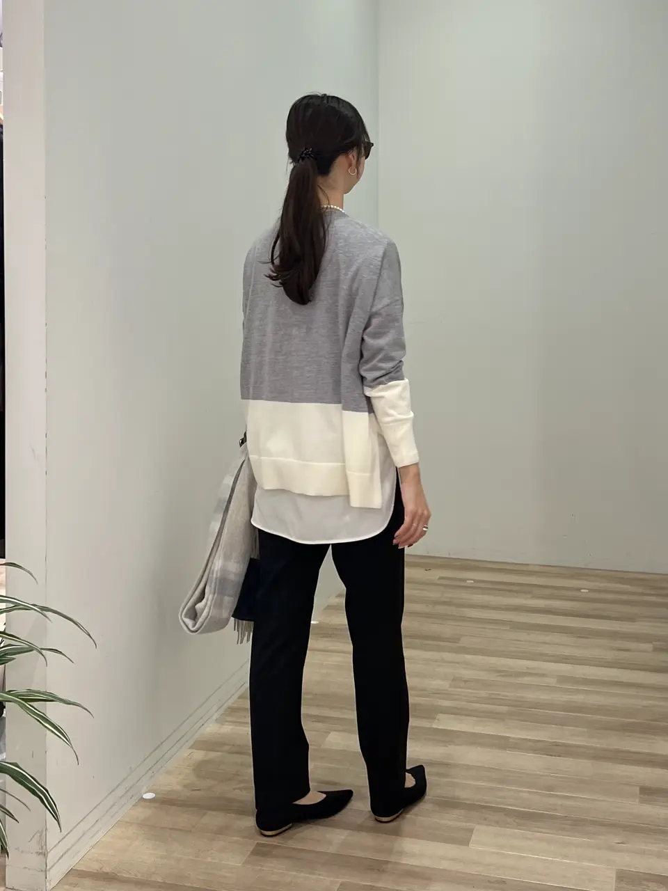 ONWARD CROSSET SELECT 村上 コーディネート画像