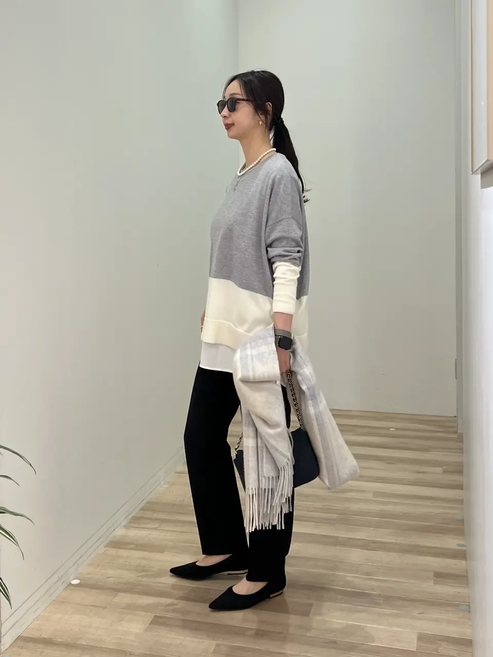 ONWARD CROSSET SELECT 村上 コーディネート画像