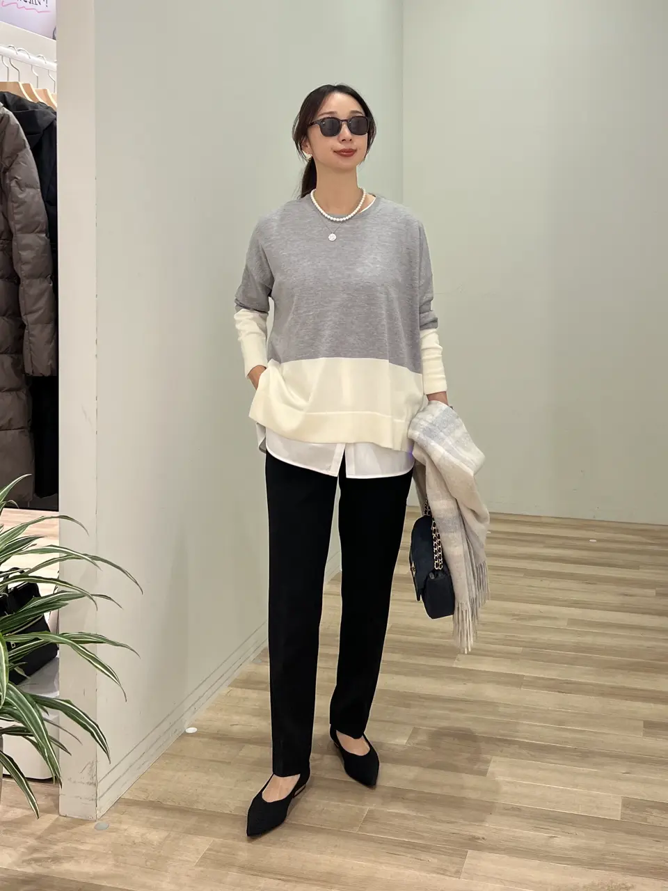 ONWARD CROSSET SELECT 村上 コーディネート画像