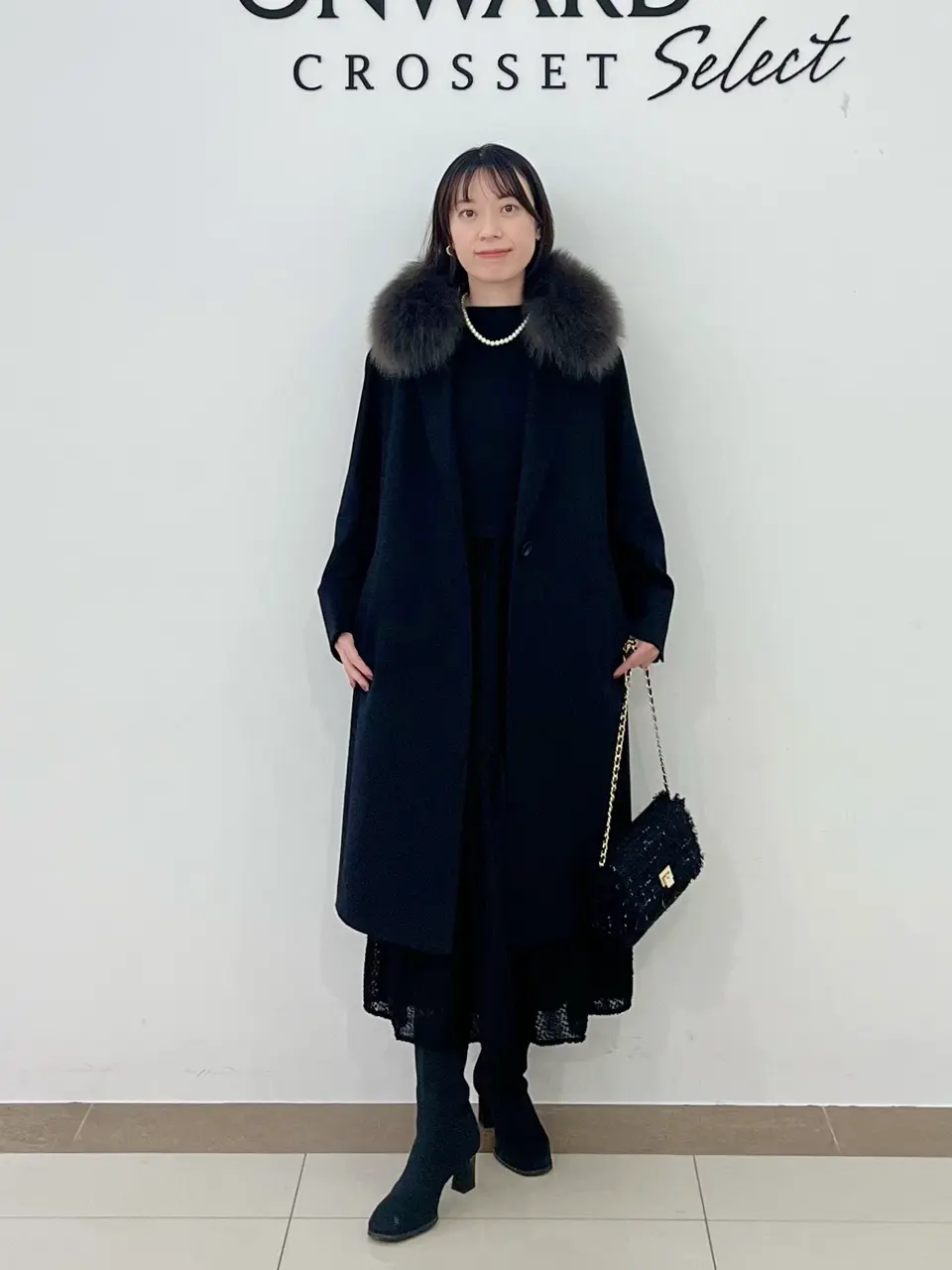 ONWARD CROSSET SELECT スタッフ コーディネート画像