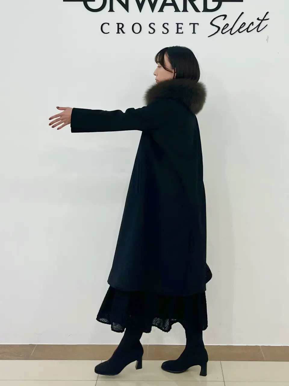 ONWARD CROSSET SELECT スタッフ コーディネート画像