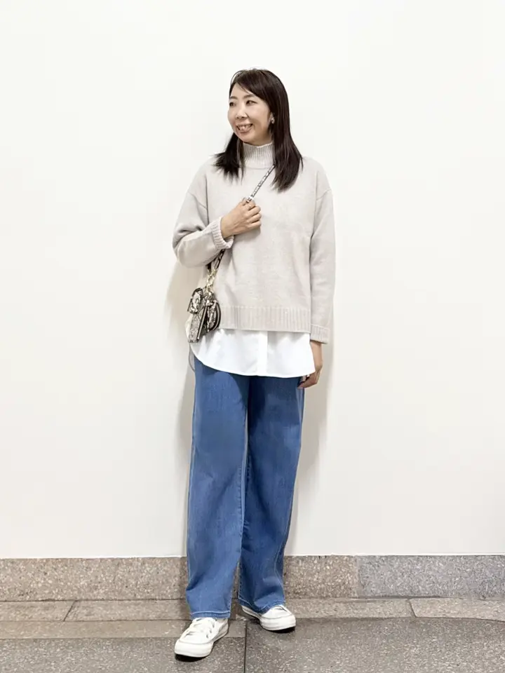 ONWARD CROSSET SELECT 佐藤 コーディネート画像