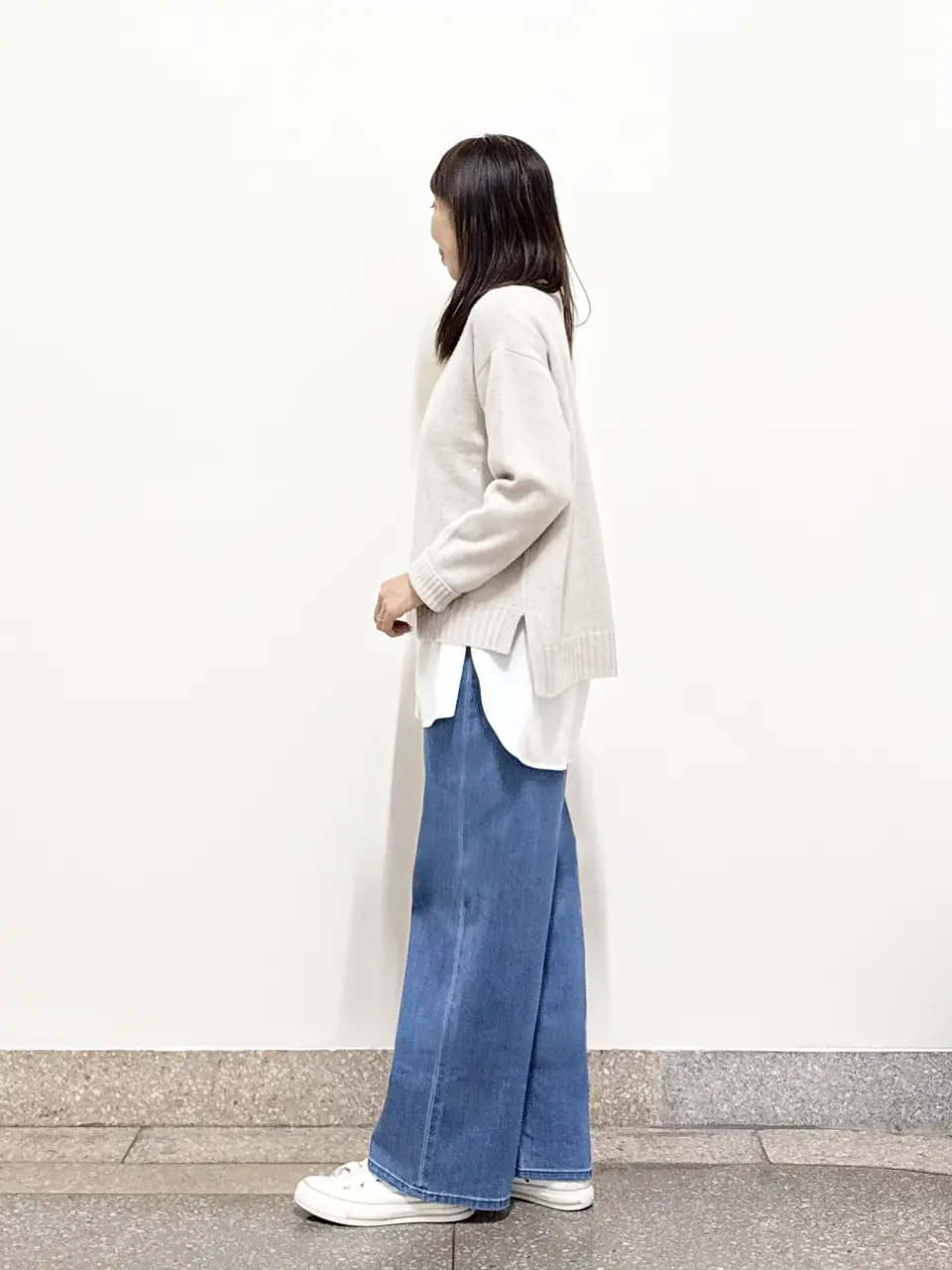 ONWARD CROSSET SELECT 佐藤 コーディネート画像