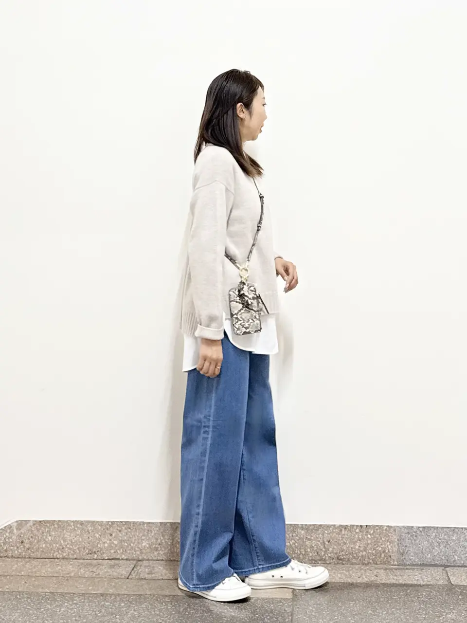 ONWARD CROSSET SELECT 佐藤 コーディネート画像