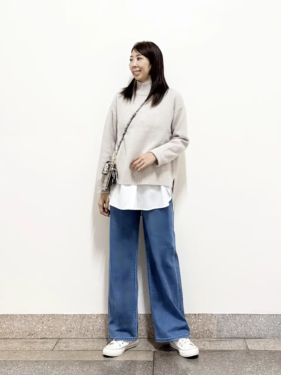 ONWARD CROSSET SELECT 佐藤 コーディネート画像