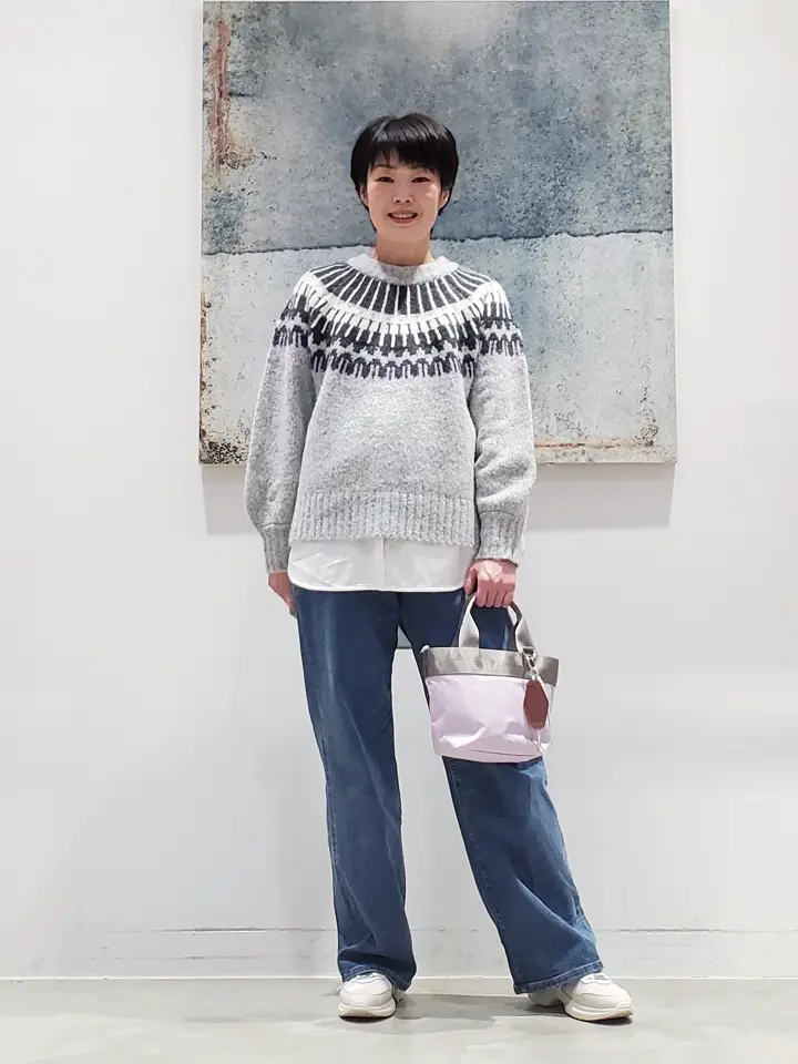 ONWARD CROSSET SELECT 本吉 コーディネート画像