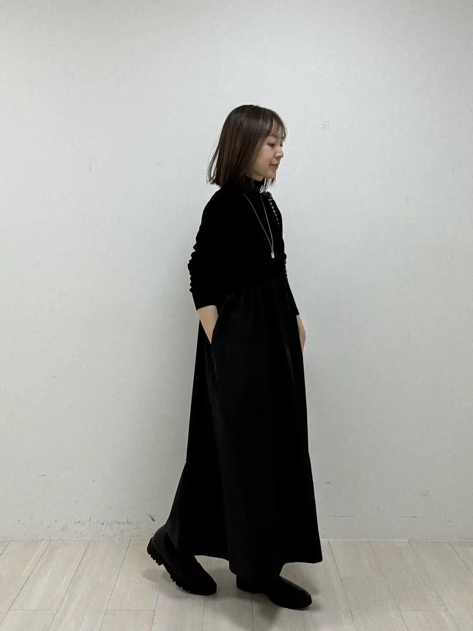 ONWARD CROSSET SELECT 西野 コーディネート画像