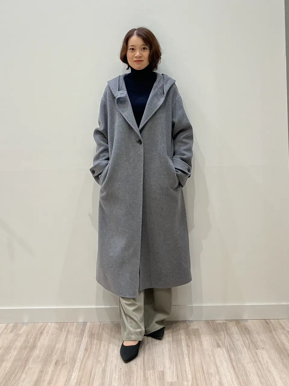 ONWARD CROSSET SELECT 林 コーディネート画像