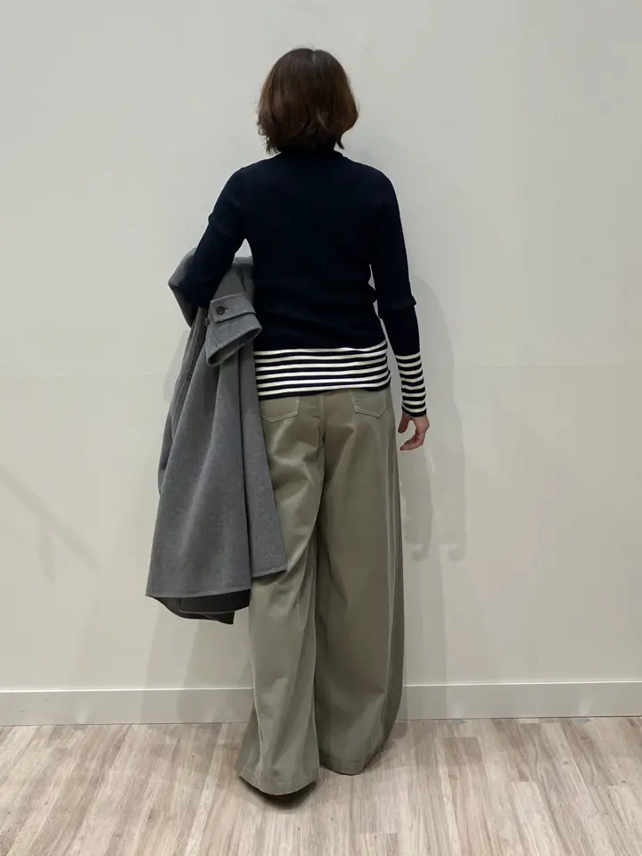 ONWARD CROSSET SELECT 林 コーディネート画像